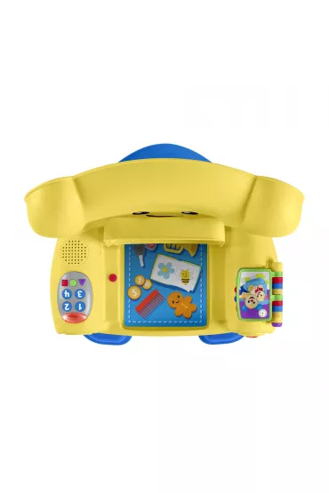 Fisher-Price Edukacyjny Fotelik Malucha CDF63 Mattel
