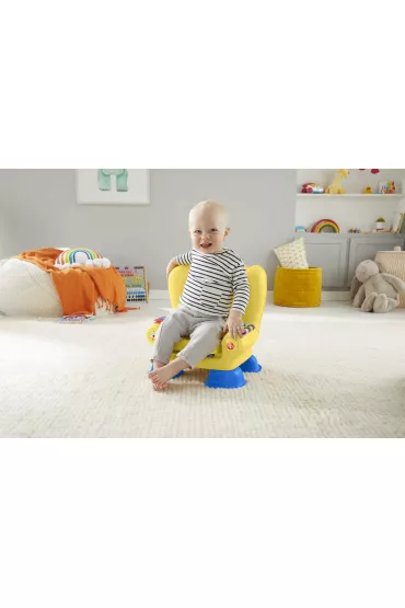Fisher-Price Edukacyjny Fotelik Malucha CDF63 Mattel