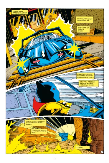 DC Klasyka Batman Batman Knightfall: Krucjata Mrocznego Rycerza. Tom 3 - Dixon Chuck, Alan Grant, Graham Nolan, Doug  Moench, Bret  Blevins, Jim  Balent