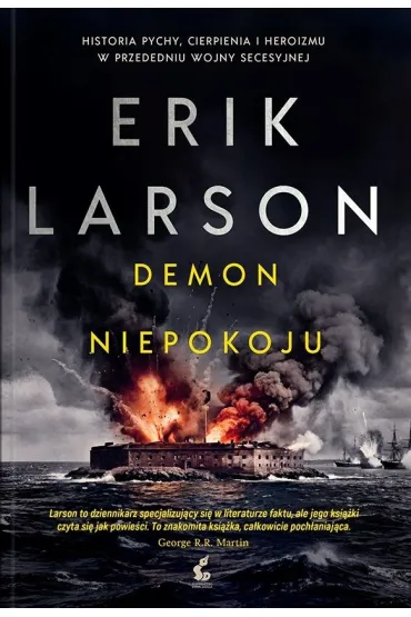 Demon niepokoju - Erik Larson