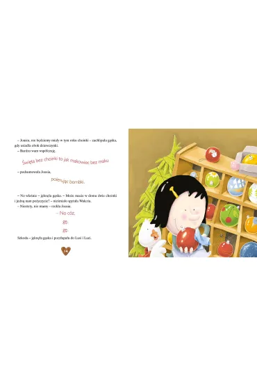 Cecylka Knedelek i Bo�e Narodzenie - Joanna Krzy�anek, Zenon Wiewiurka