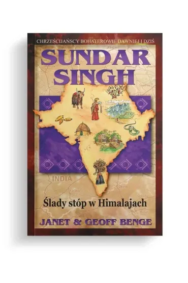 �lady st�p w Himalajach - Sundar Singh
