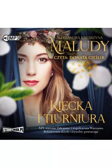 Audiobook Kiecka i tiurniura CD - Aleksandra Katarzyna Maludy