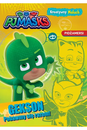Pid�amersi. Pid�amersi. Kreatywny maluch. Gekson pobawmy si� razem