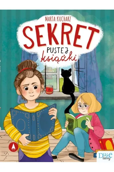 Sekret pustej ksi��ki. Du�e Litery - Marta  Kucharz