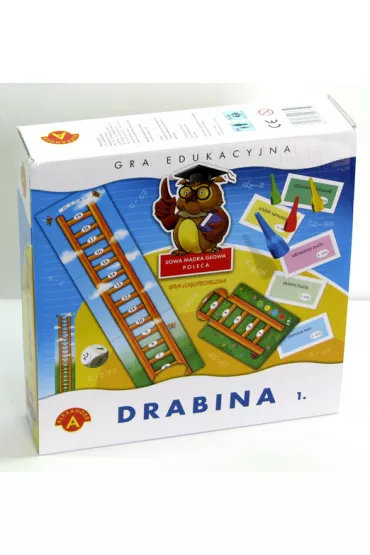 Drabina - cz. 1 - gra logopedyczna