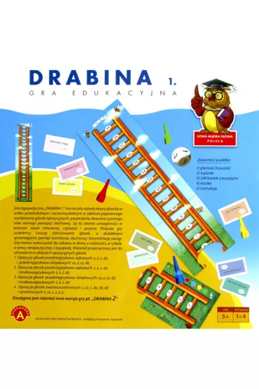 Drabina - cz. 1 - gra logopedyczna