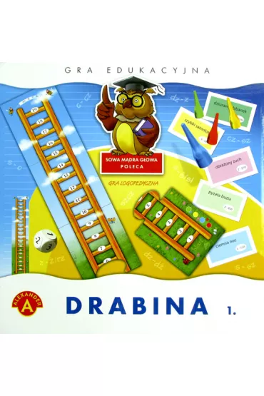 Drabina - cz. 1 - gra logopedyczna