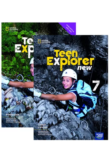 Pakiet Teen Explorer New 7 NEON. Podr�cznik i zeszyt �wicze� do j�zyka angielskiego dla klasy czwartej szko�y podstawowej - Diana Shotton, Angela Bandis, Phillip McElmuray, Katarzyna  K�opska