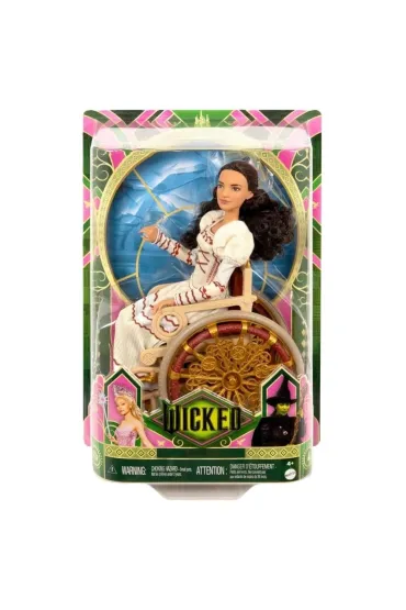 Wicked Lalka Nessarose na w�zku inwalidzkim Mattel