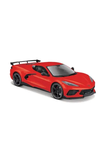 MAISTO 31534-46 Chevrolet Corvette Stingray Coupe czerwony 1:24