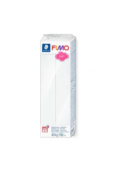 Staedtler Masa termoutwardzalna Fimo 454g bia�y