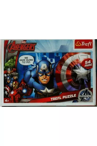 Puzzle mini 54 el. Avengers Trefl