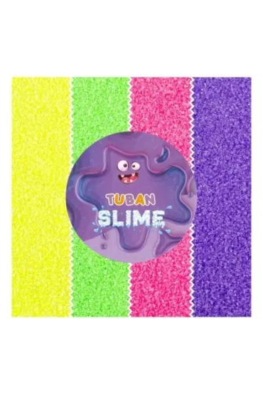Slime brokat mineralny 4 kolory 32g Tuban