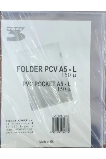 Tierra Group Folder PCV A5 25 szt.