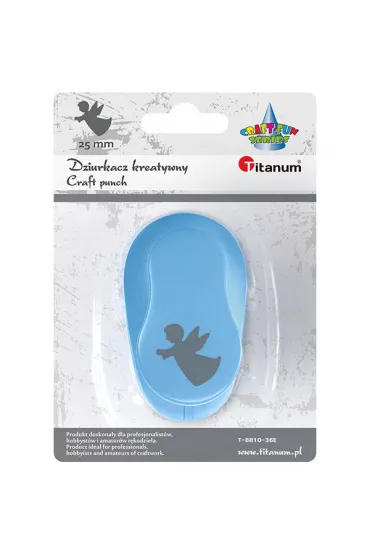 Hasta Dziurkacz z motywem Anio� 25mm