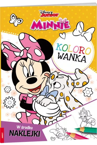 Kolorowanka Minnie *
