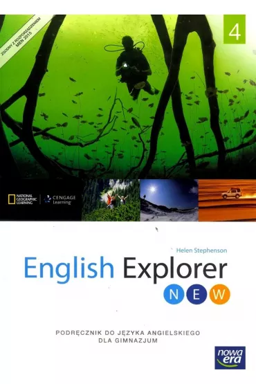 English Explorer New 4 GIM Podr�cznik. J�zyk angielski (2015) - Helen Stephenson