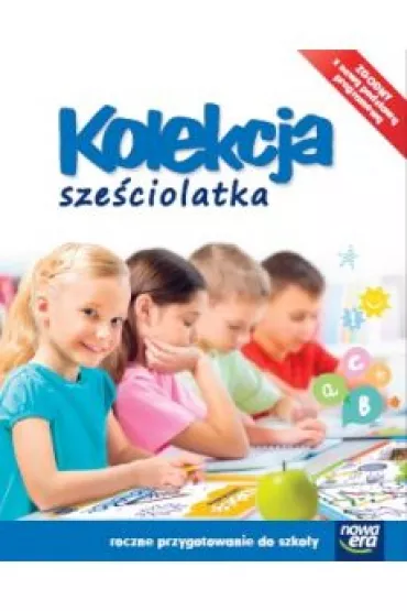 Kolekcja sze�ciolatka. Zestaw dla dziecka