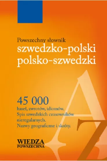 Powszechny s�ownik szwedzko-polski polsko-szwedzki - Leonard Paul