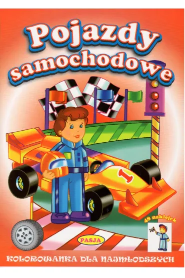 Pojazdy samochodowe kolorowanki dla najm�odszych