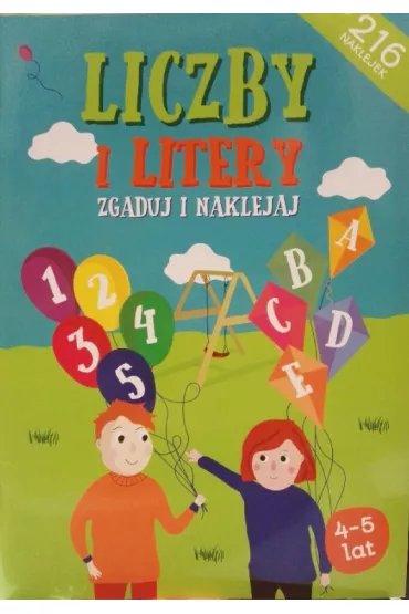 ZGADUJ I NAKLEJAJ LICZBY I LITERY - Justyna Kolasi�ska