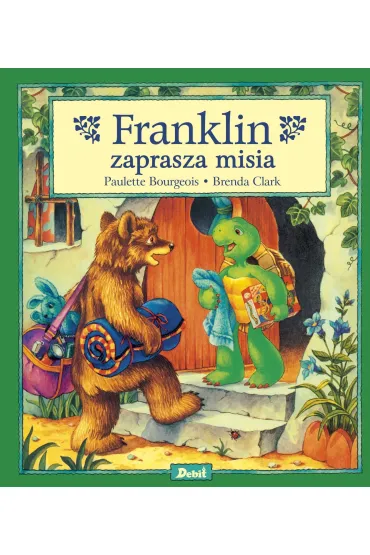 Franklin zaprasza misia - Paulette Bourgeois