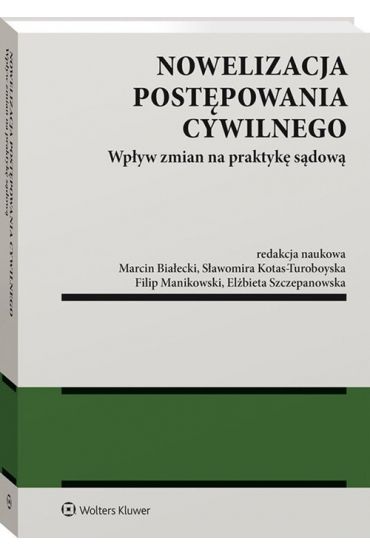 Nowelizacja postępowania cywilnego