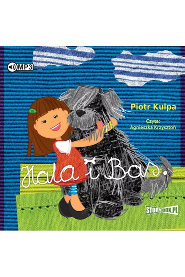 Audiobook CD MP3 Hala i Bas - Piotr Kulpa