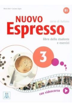 Nuovo Espresso 3. Podrcznik i wersja cyfrowa B1