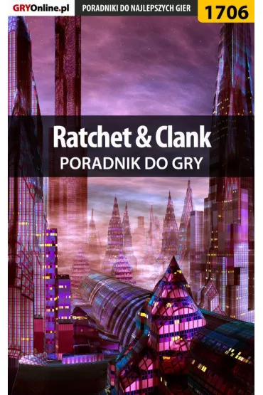 eBook Ratchet  Clank - poradnik do gry pdf epub - Jakub Bugielski