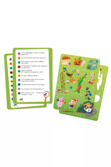 Puzzle 60 el. Wimmel - Summer in the village Dodo