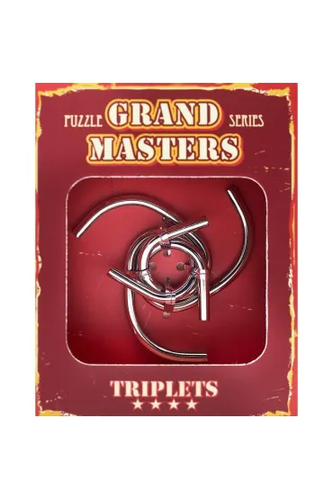�amig��wka Grand Master Triplets - poziom 4/4 G3