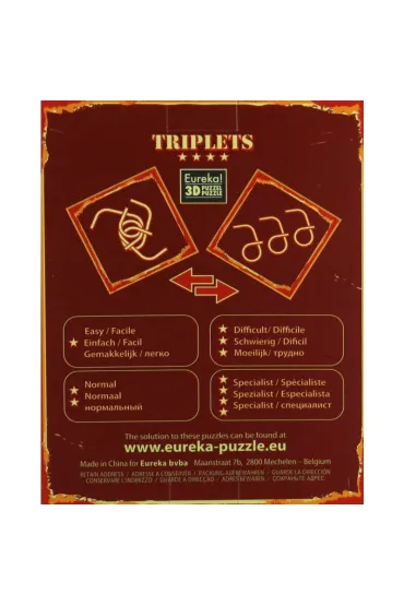 �amig��wka Grand Master Triplets - poziom 4/4 G3
