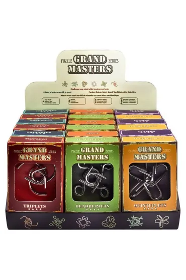 �amig��wka Grand Master Triplets - poziom 4/4 G3