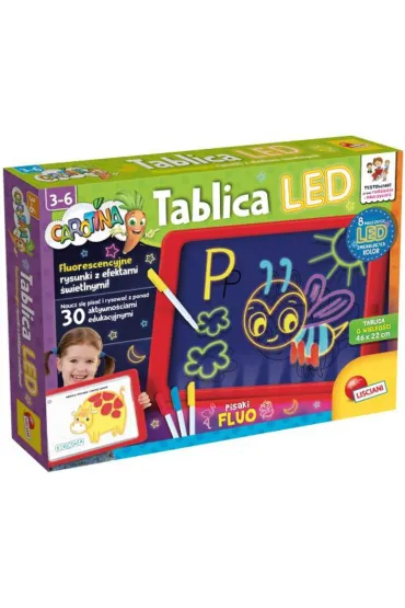 Carotina - Tablica LED Lisciani