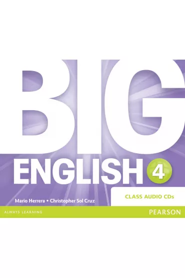 Audiobook Big English 4 Class CDs (3) - Christopher Sol Cruz, Mario Herrera