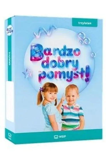 Pakiet: Bardzo dobry pomys�! Trzylatek