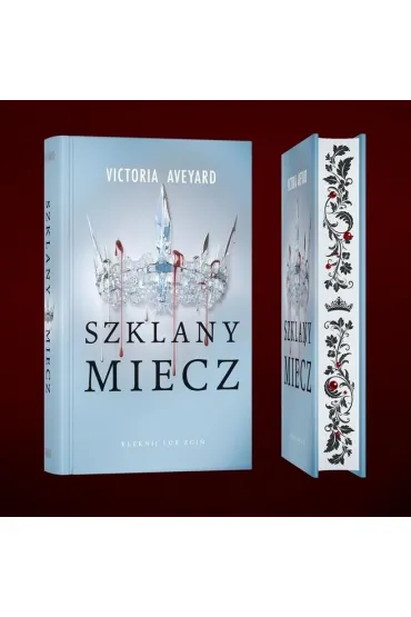 Szklany miecz. Czerwona Kr�lowa. Tom 2 (barwione brzegi) - Victoria Aveyard