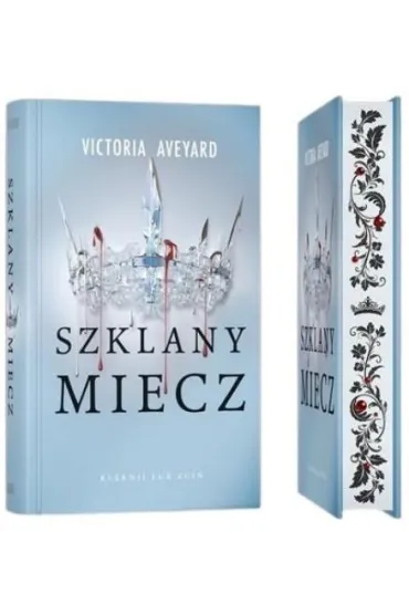 Szklany miecz. Czerwona Kr�lowa. Tom 2 (barwione brzegi) - Victoria Aveyard