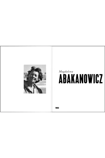 Magdalena Abakanowicz - Sonia  K�dzio�ka