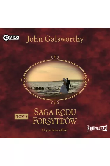 Audiobook Babie lato jednego z Forsyte'�w. W matni. Saga rodu Forsyte’�w. Tom 2 CD - John Galsworthy