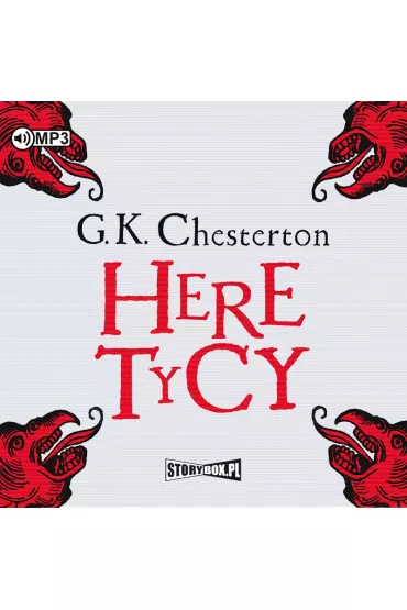 Audiobook Heretycy CD - Gilbert Keith Chesterton