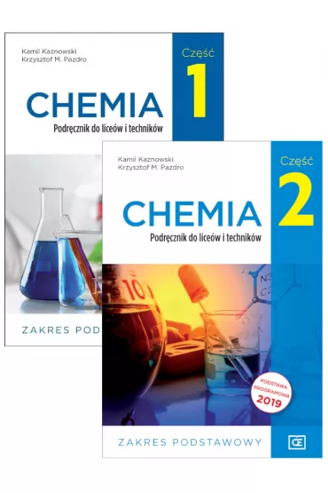 Chemia. Podrcznik do licew i technikw. Czci 1-2. Zakres podstawowy - Krzysztof Pazdro, Kamil Kaznowski