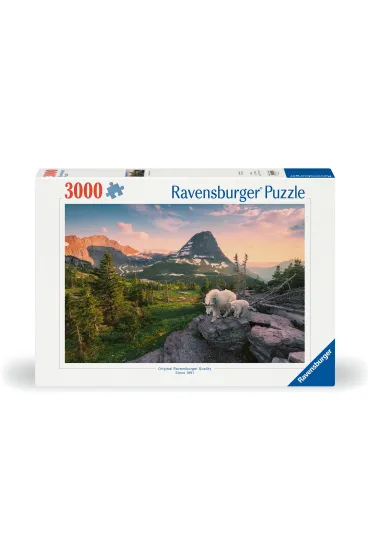 Puzzle 3000 el. G�rski krajobraz Ravensburger
