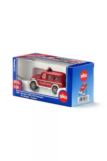 Siku Super - Stra� Po�arna Mercedes AMG G 65 S2306