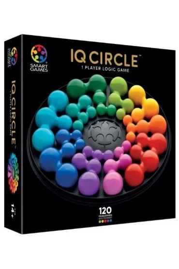 Smart Games IQ Circle Deluxe (ENG) IUVI Games