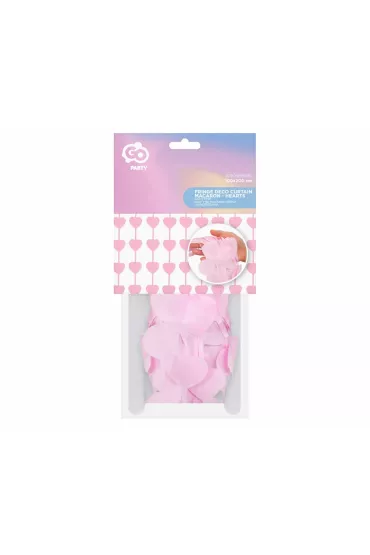 Godan Kurtyna Macaron serca jasnor�owa 100x200 cm