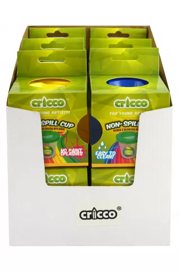 Cricco Kubek niekapek z blokad� do malowania