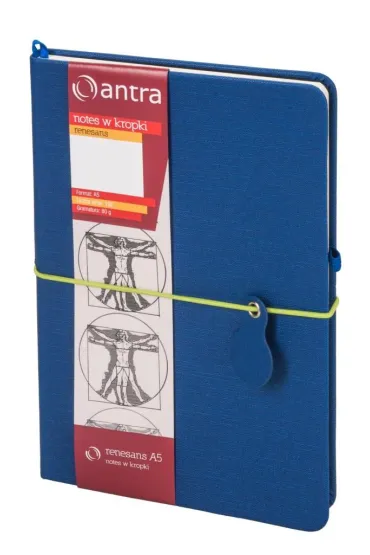 Antra Notes A5 Renesans kropki 192 kartki